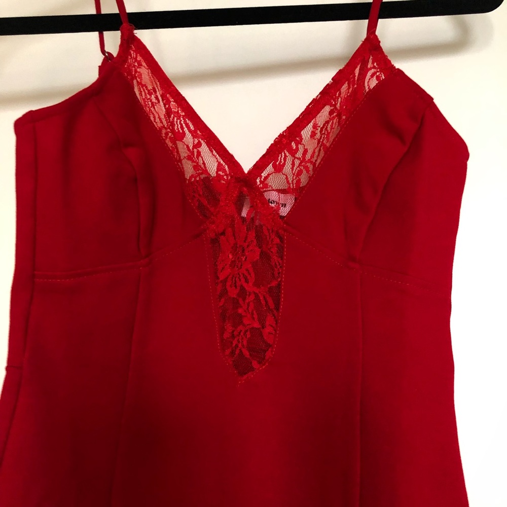 Revolve Superdown Red Mini Dress - Picture 2 of 6